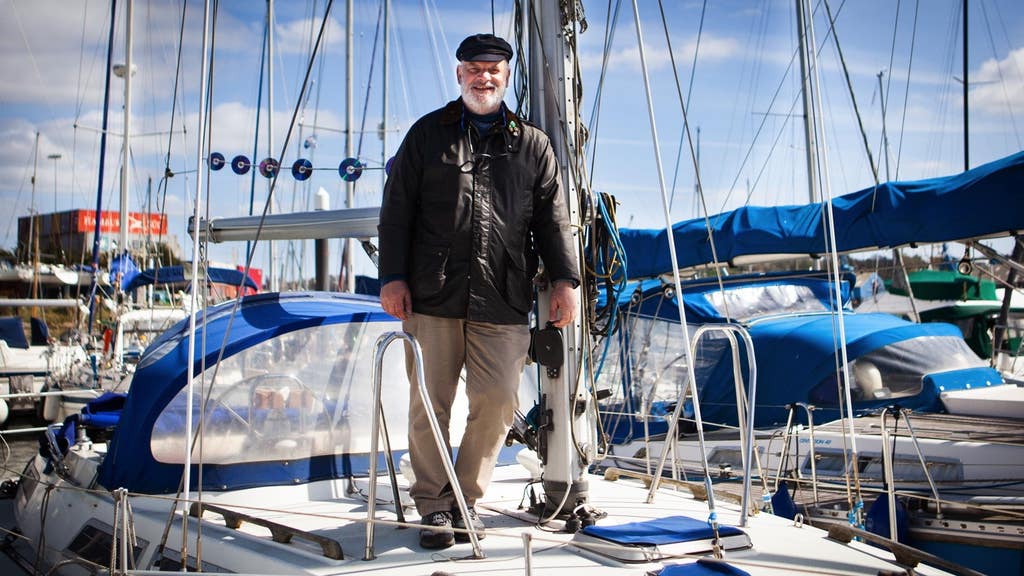 Cancer patient sailing 1800 mile around British Isles