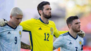 Hearts goalkeeper Craig Gordon says Scotland ‘in better position now’ to face Ukraine and Ireland