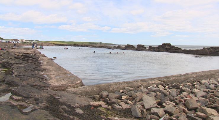 The Bathie is popular with wild swimmers.