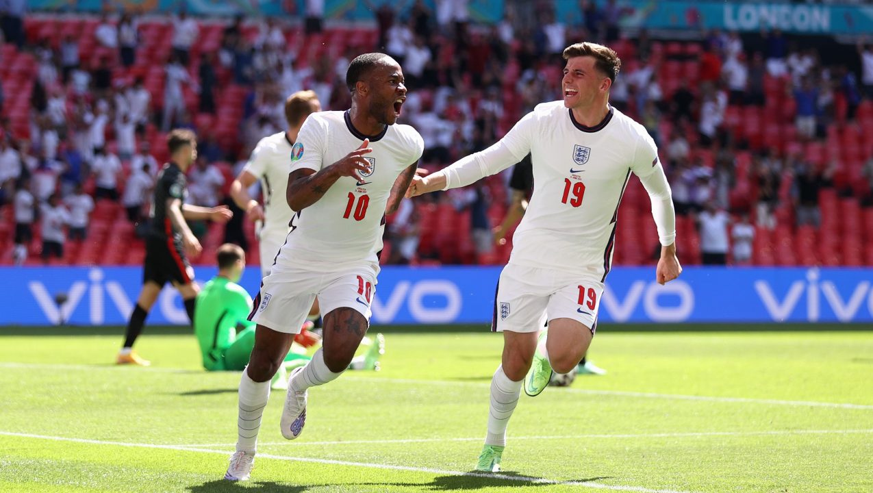 Sterling fires England to victory over Croatia in Group D opener