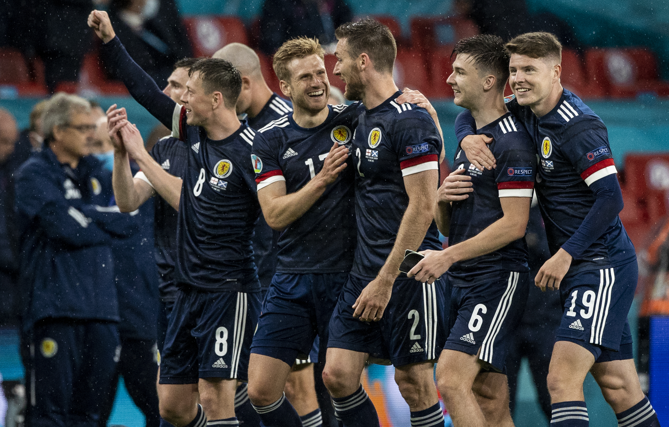 The highlight of Scotland's campaign was a 0-0 draw against England at Wembley.