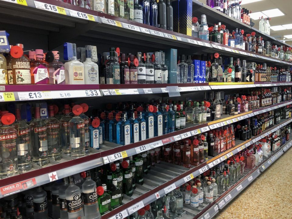 Alcoholics ‘consumed less cheap drink following minimum pricing’