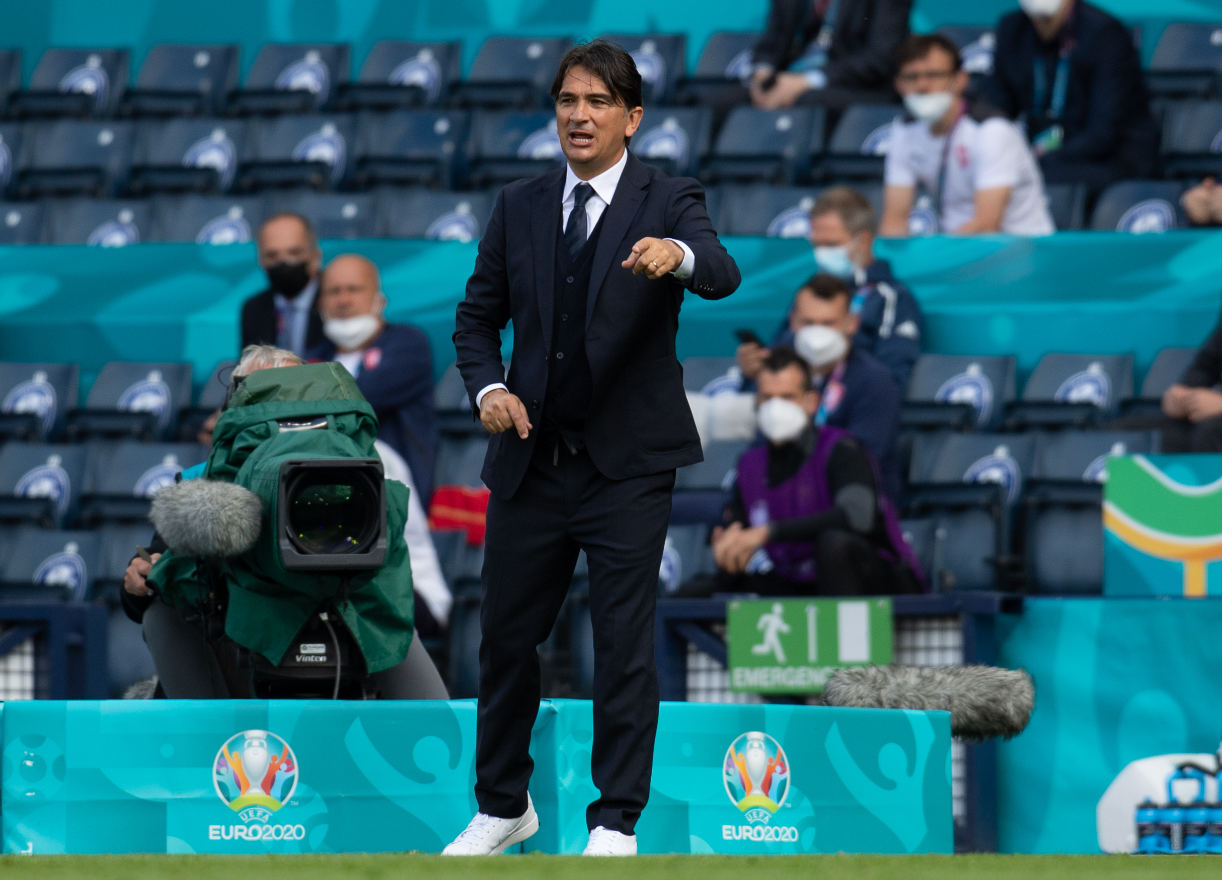 Zlatko Dalic led Croatia to the World Cup semi-finals.