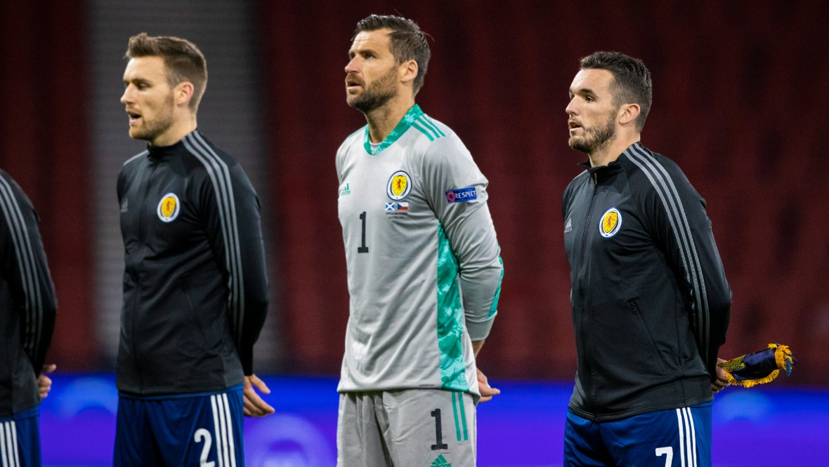 Six Scotland players out of friendly as Covid precaution