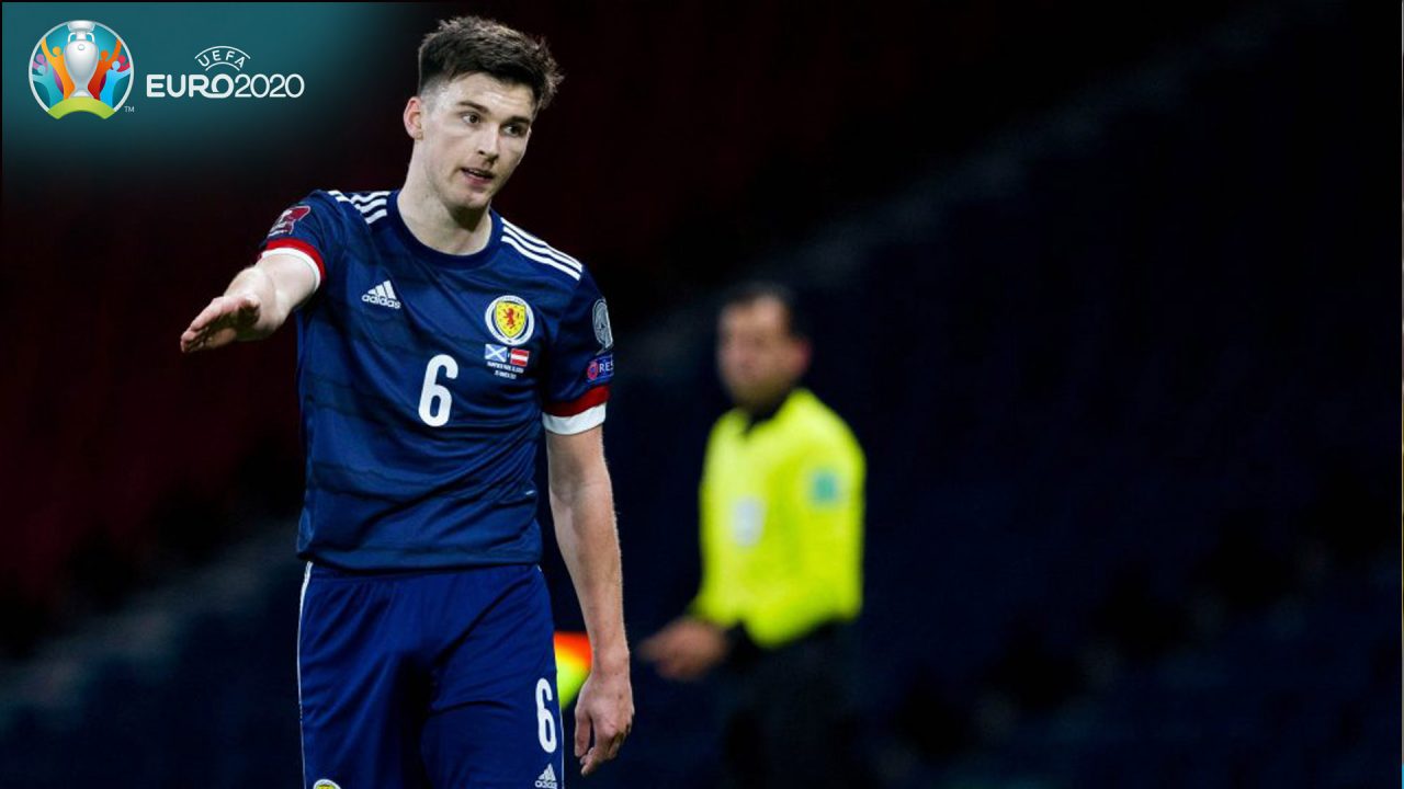 Kieran Tierney out of Scotland’s Euro 2020 opener