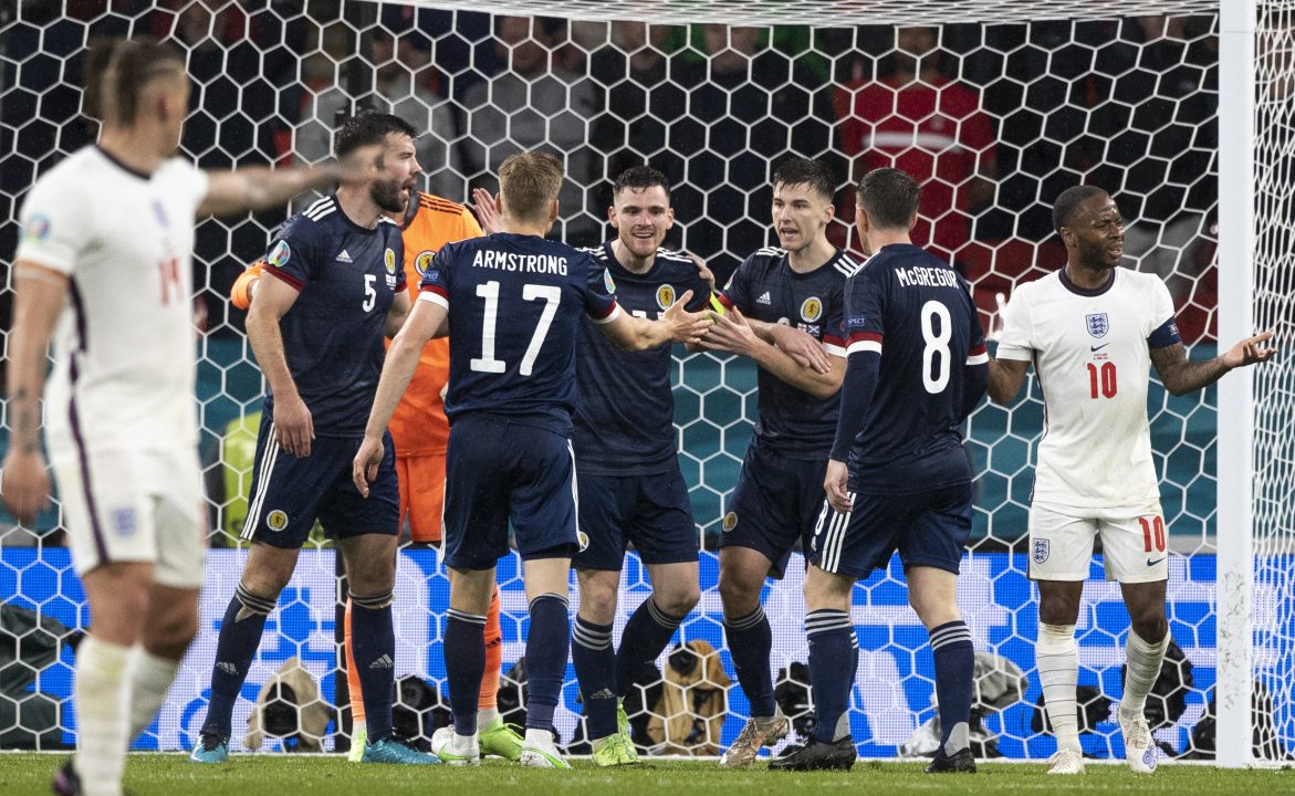 Scotland prove a point with pulsating performance at Wembley
