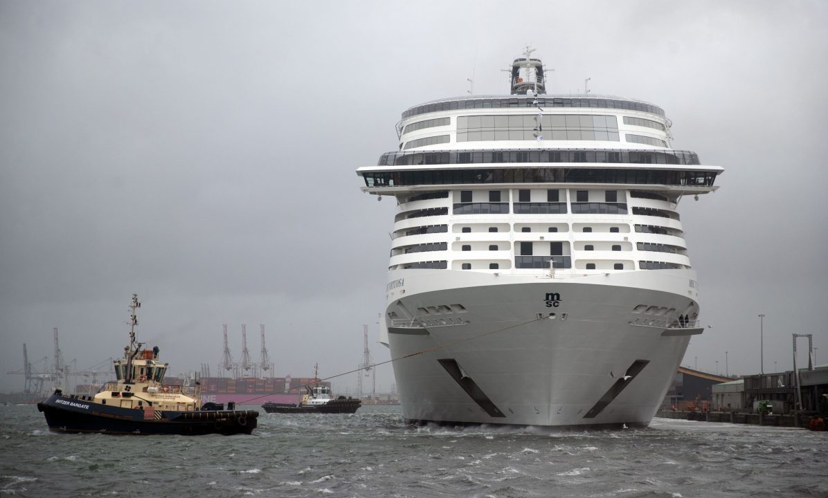 Cruise operator cancels visit after ship banned from docking