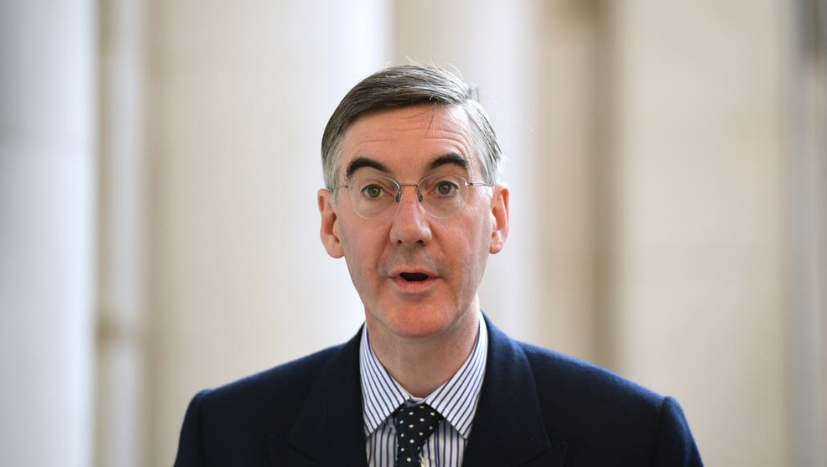 Rees-Mogg defends use of Covid funding for union polling