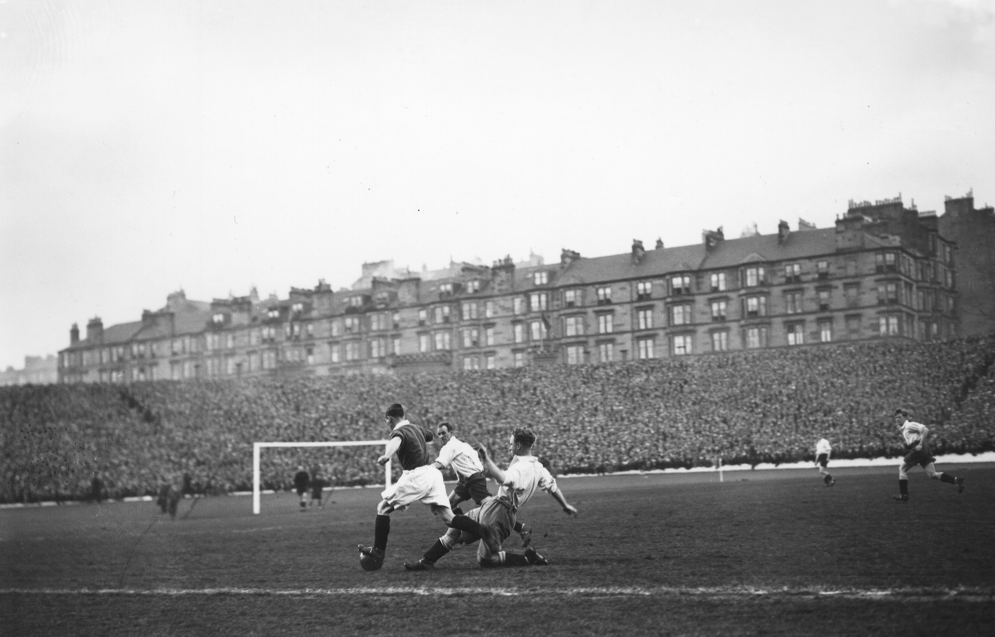 In 1923, six years before the Hampden Roar was born, Scotland drew 2-2 with England at Hampden.