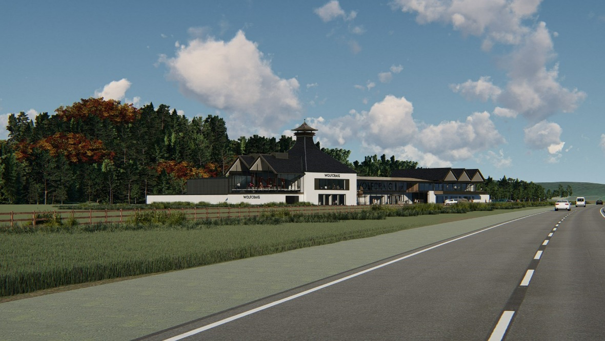 Stirling: The distillery will be built on the Craigforth Campus.