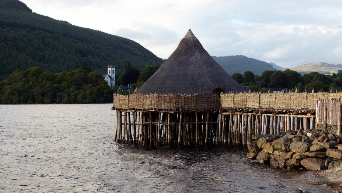 Recreated Iron Age roundhouse gutted by fire overnight