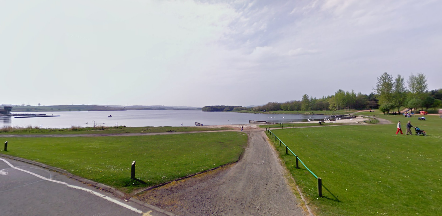 Lochore Meadows, Fife.