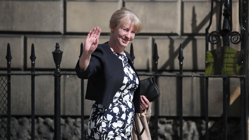 Housing secretary Shona Robison. (PA Media)