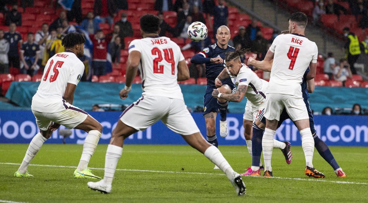 In pictures: Scotland’s hard-fought draw at Wembley