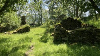 Ruins of ancient village ‘haunted by a seer’ go up for sale