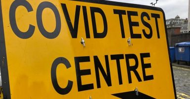 Dundonians urged to get tested after surge in Covid cases