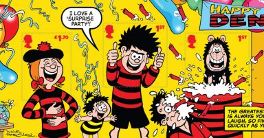 New stamps mark 70 years of Dennis the Menace
