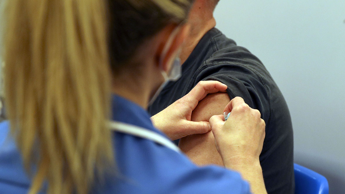 Half of UK adults ‘fully vaccinated against Covid-19’
