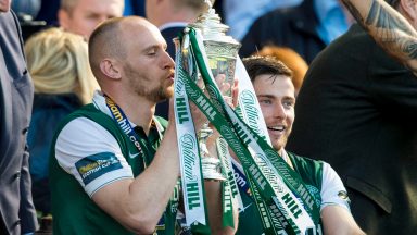 Hibs defender David Gray retires and takes up coaching role