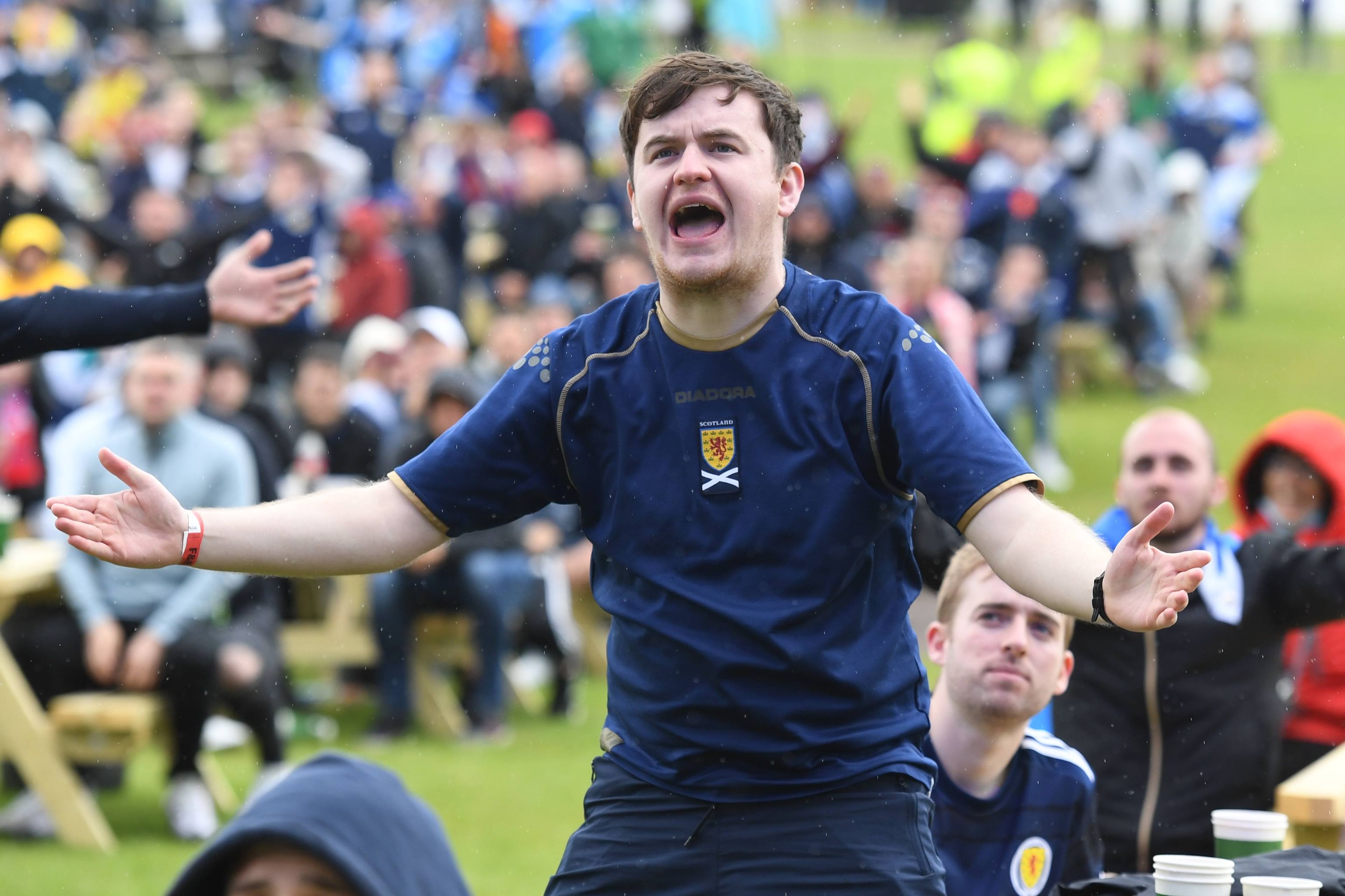 Scotland lost 2-0 to the Czech Republic at Hampden Park in Glasgow.