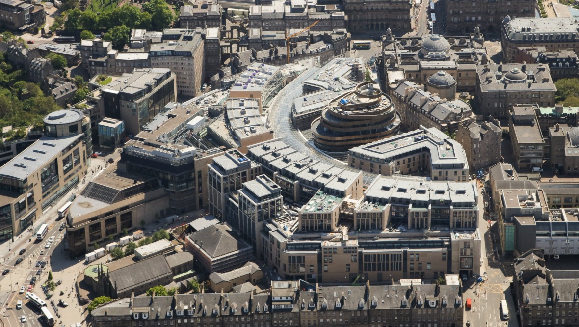 The £1bn St James Quarter opened for business on Thursday.