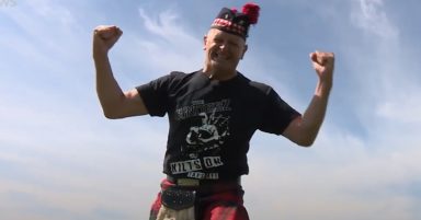 Kilts On, Taps Aff: Scots band release Euro 2020 anthem
