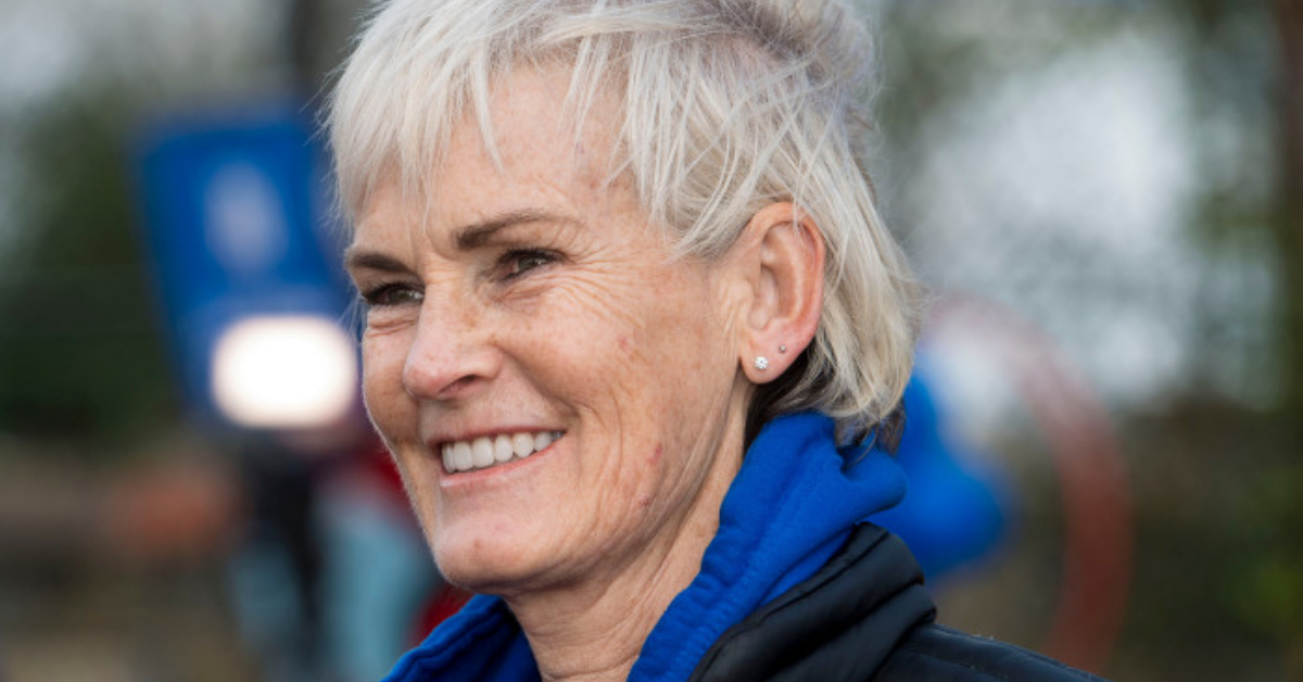 Judy Murray joins coaching team for World XI at Soccer Aid