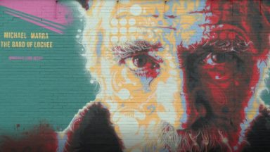 Impressive murals add a splash of colour to city’s streets