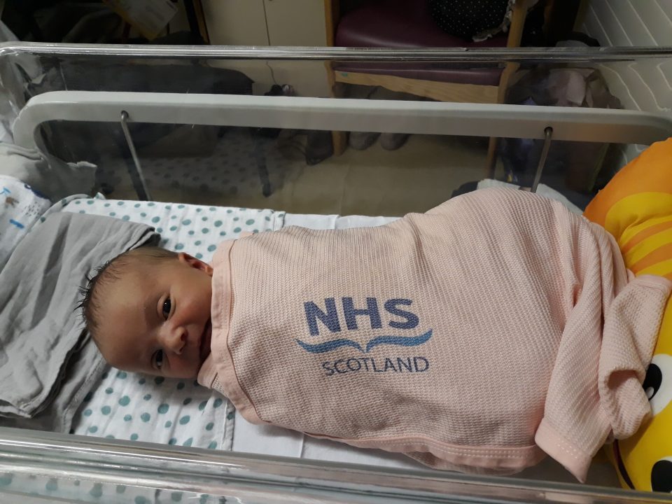 Newborn baby given potentially life-saving new drug