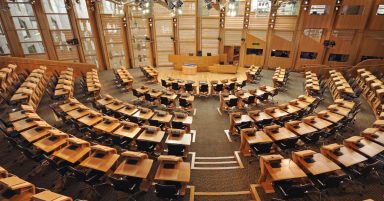 Holyrood MSPs to get additional security after ‘attack on democracy’