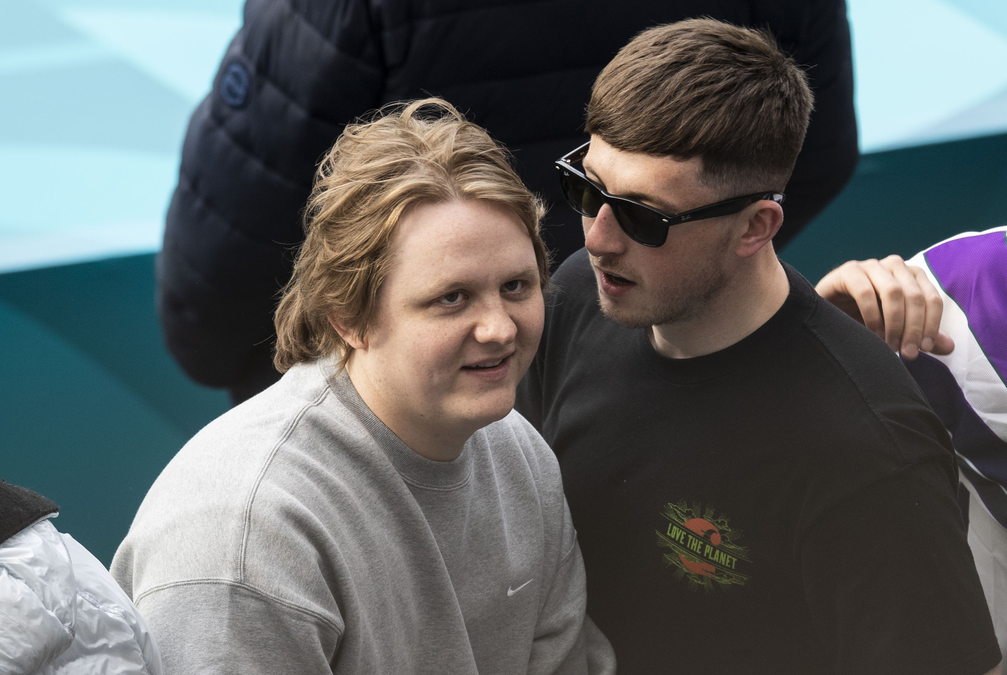 Lewis Capaldi joins fans at Hampden ahead of Scotland's Euro 2020 clash with Croatia.