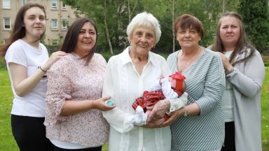 Scotland’s only great-great-great-gran welcomes 90th grandchild