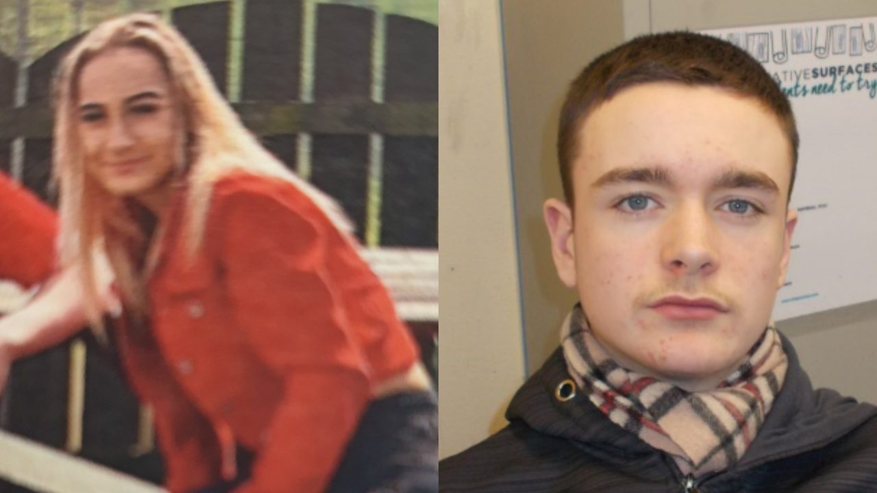 Police appeal in search for two missing teenagers