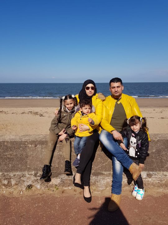 Family speak of life in Scotland after fleeing Syria unrest