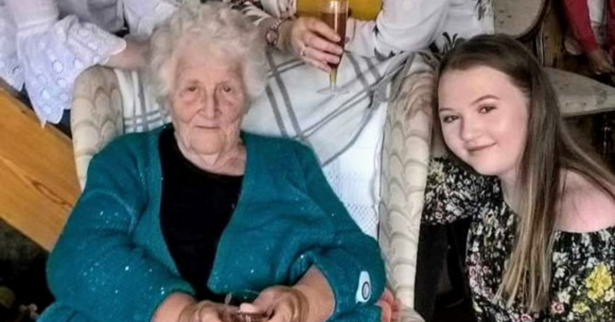 Gran’s collapse reveals family shares deadly condition