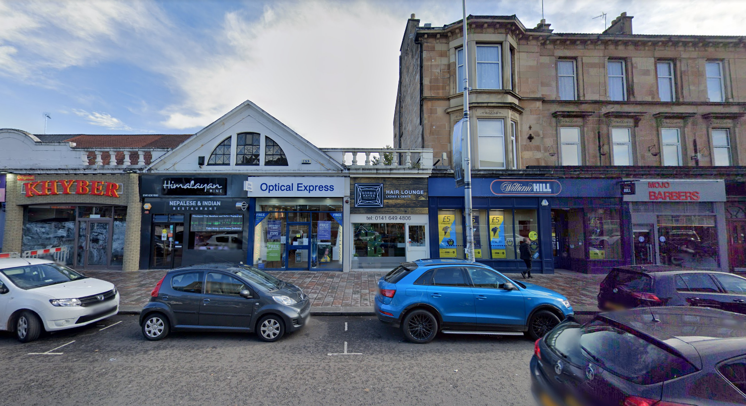 75 Kilmarnock Road will become the entrance to the courtyard