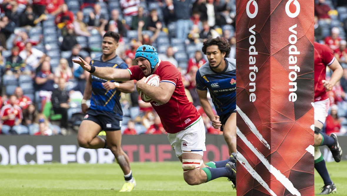 Injuries take shine off Lions victory at Murrayfield