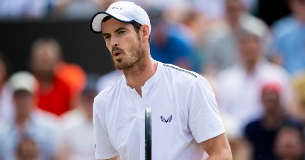 Andy Murray wins in dramatic second round at Wimbledon