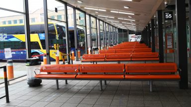 Man arrested and Buchanan Bus Station evacuated after bus passenger spotted with alleged firearm