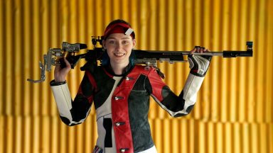 ‘Super excited’ team GB rifle shooter aiming for medals