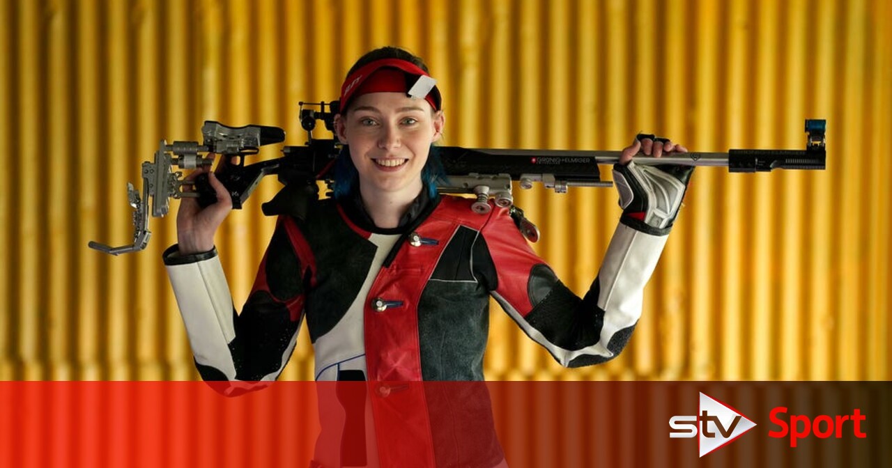 'Super excited' team GB rifle shooter aiming for medals ...