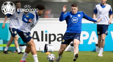 Inside the training camp as Scotland prepare for Euro 2020