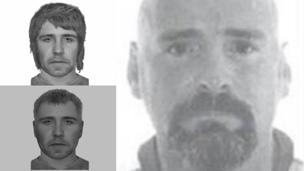 Derek Ferguson, wanted in connection with Thomas Cameron's murder.