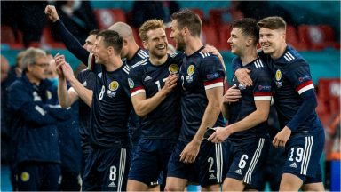 Superb performance as Scotland draw with England