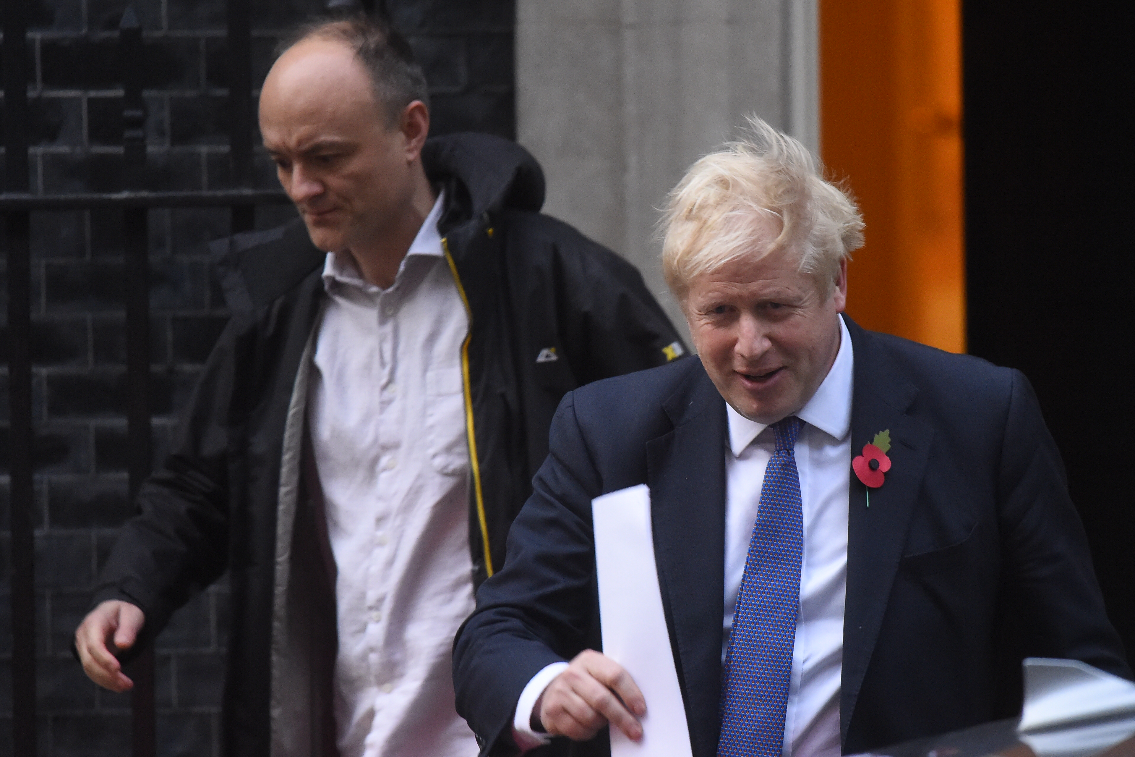 Prior to that, Johnson defended chief adviser Dominic Cummings, after he travelled to his parents' property in Durham with his wife and child at the height of the pandemic in a possible breach of lockdown rules. The relationship between the pair - who had worked together on the Brexit campaign - would sour by November 2020 and Cummings was sacked for allegedly briefing against Johnson's wife, Carrie Symonds.