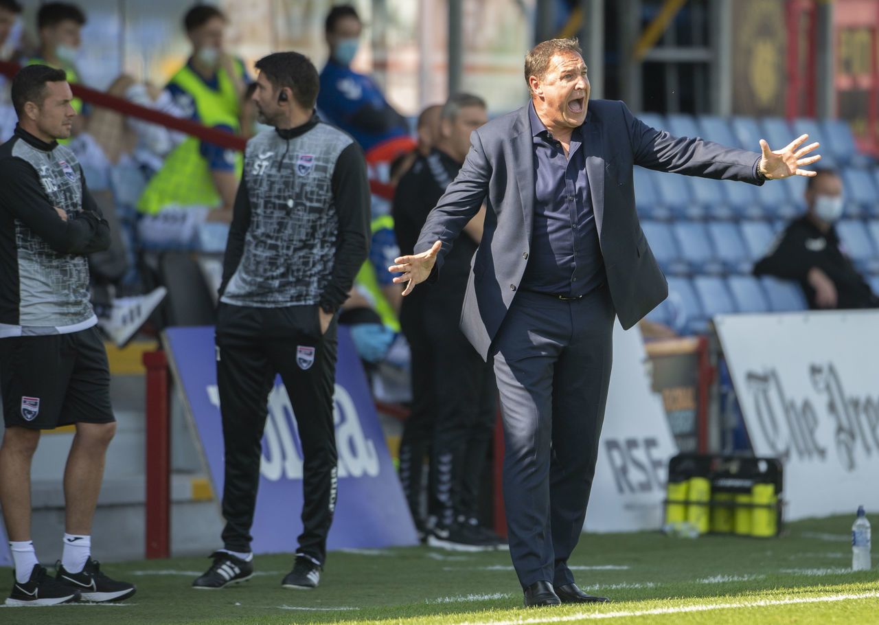 County have turned to Malky Mackay to lead the team this season. (Photo by Paul Devlin / SNS Group)