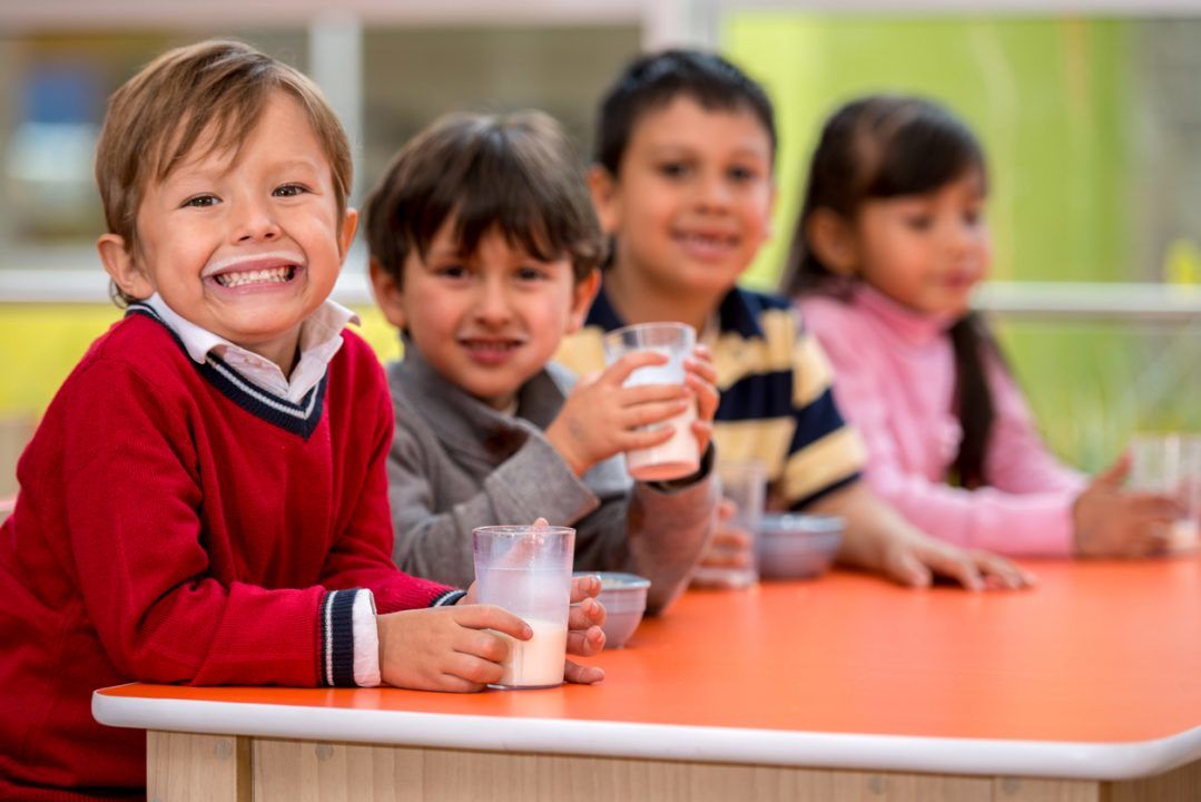 Milk and healthy snack scheme for pre-school children launches