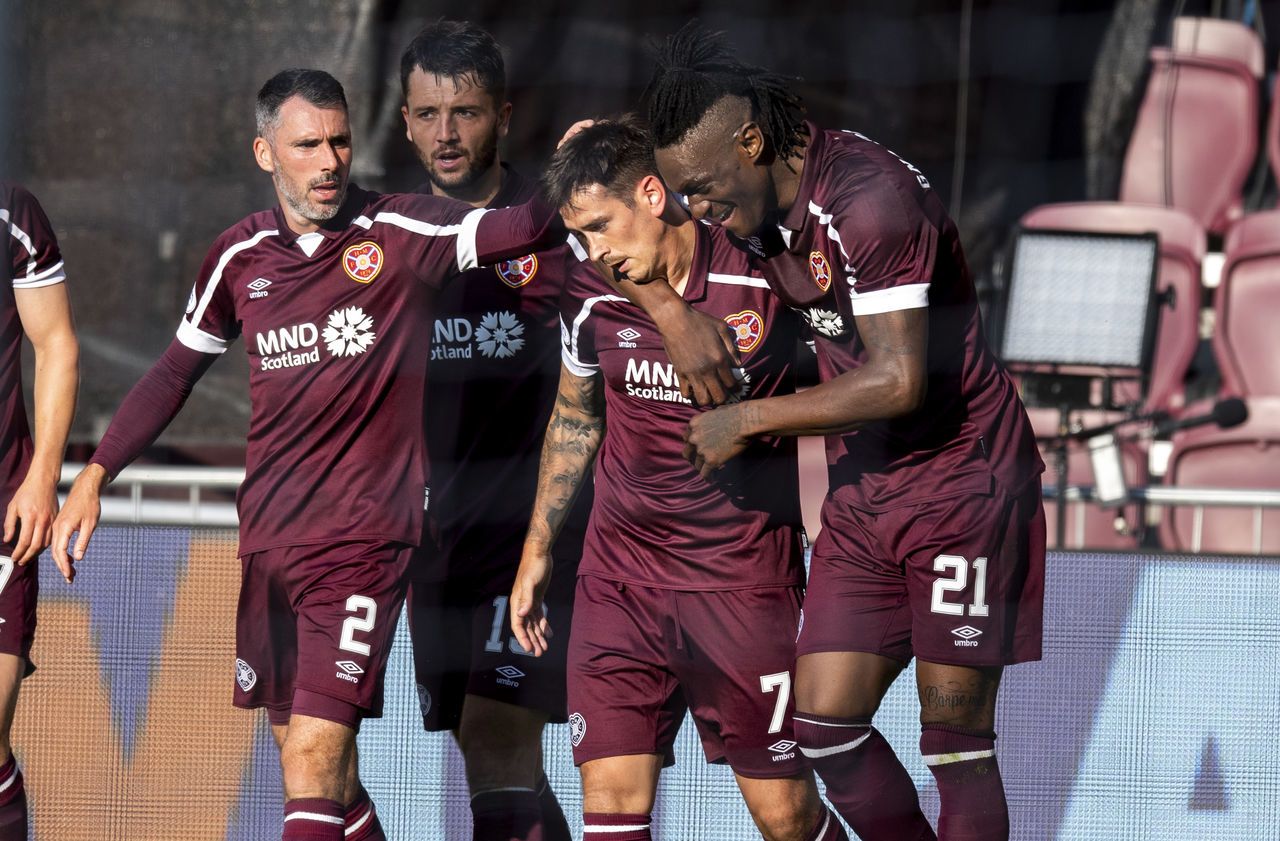 Hearts have made a strong start in the League Cup. (Photo by Ross Parker / SNS Group)