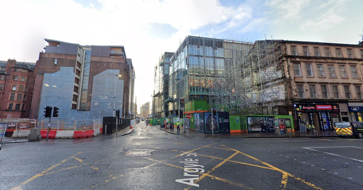Man seriously injured at city centre construction site