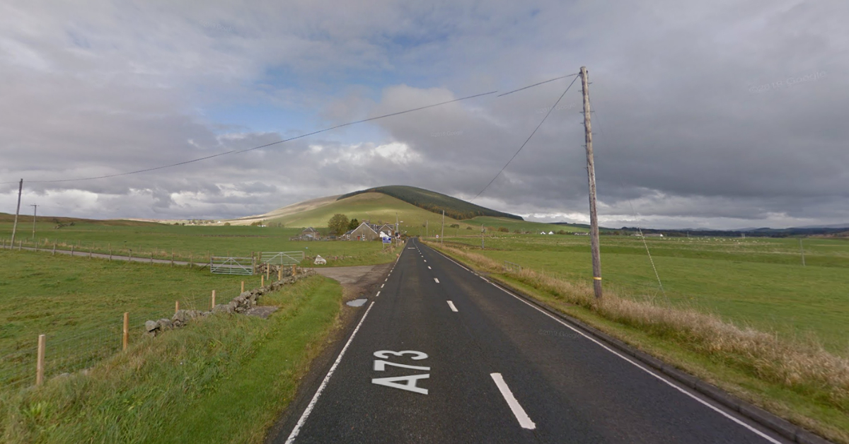 A73 near Roberton, Scottish Borders.